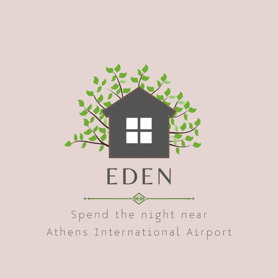 Apartamento Eden - A Night Near Athens Int Arpt Spáta Exterior foto